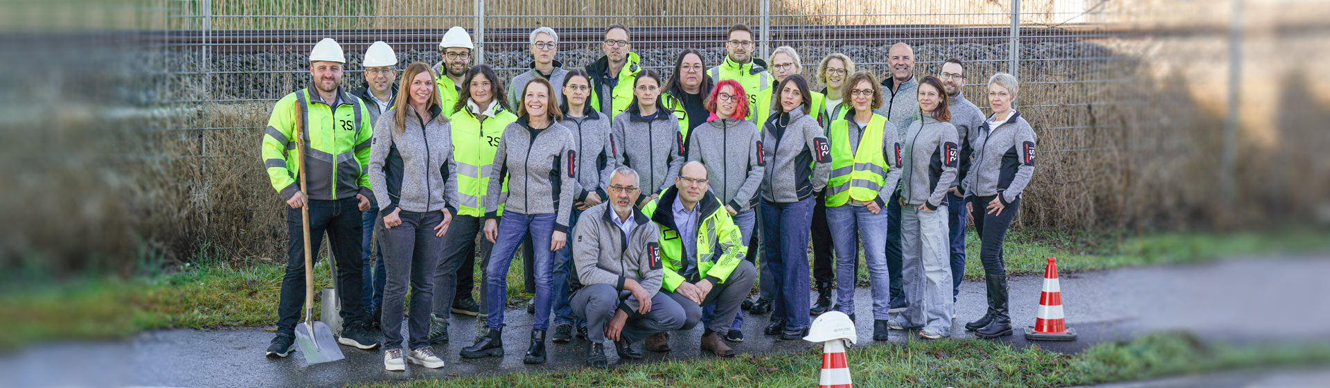 Gruppenbild des RSI-Teams