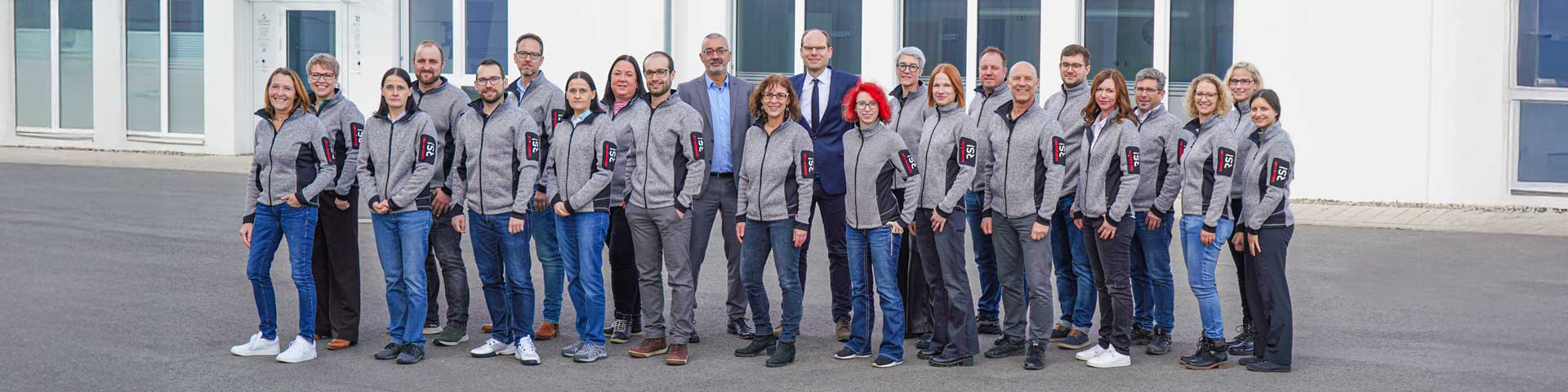 Gruppenbild des Teams von RSI Infrastrukturplanung